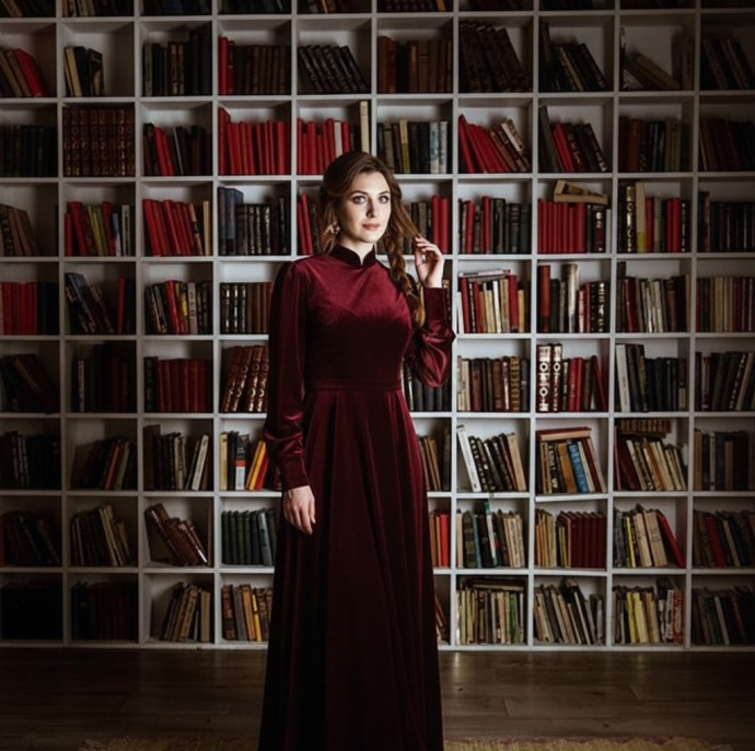 Фотосессия в студии в Москве