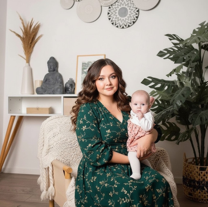 Фотосессия в студии в Москве