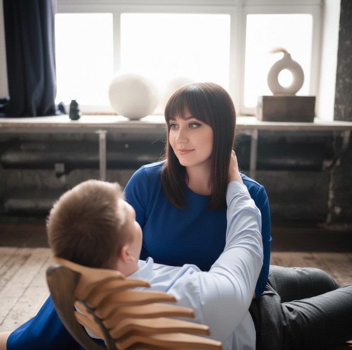 Фотосессия в студии в Москве