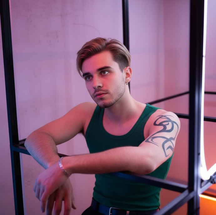 Фотосессия в студии в Москве