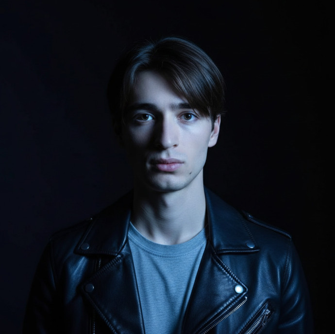 Фотосессия Игра со светом в студии в Москве