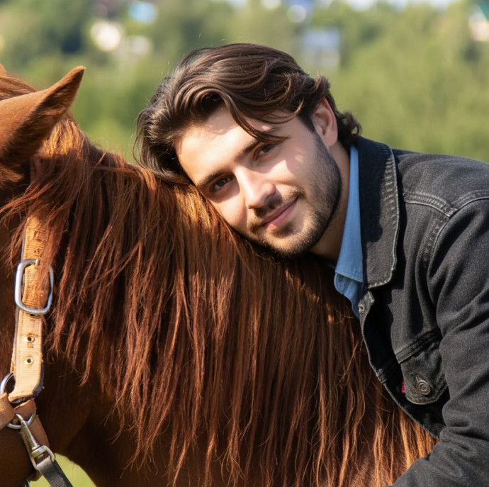 Фотосессия на лошадях в Москве