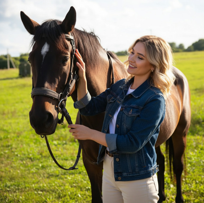 Фотосессия на лошадях в Москве