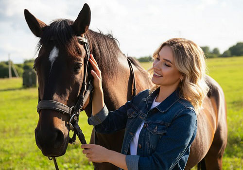 Фотосессия на лошадях в Москве
