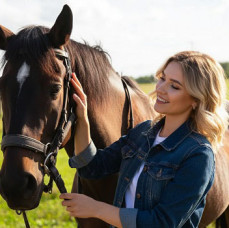 Фотосессия на лошадях в Москве