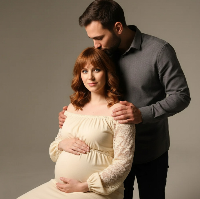 Фотосессия В ожидании чуда в Москве