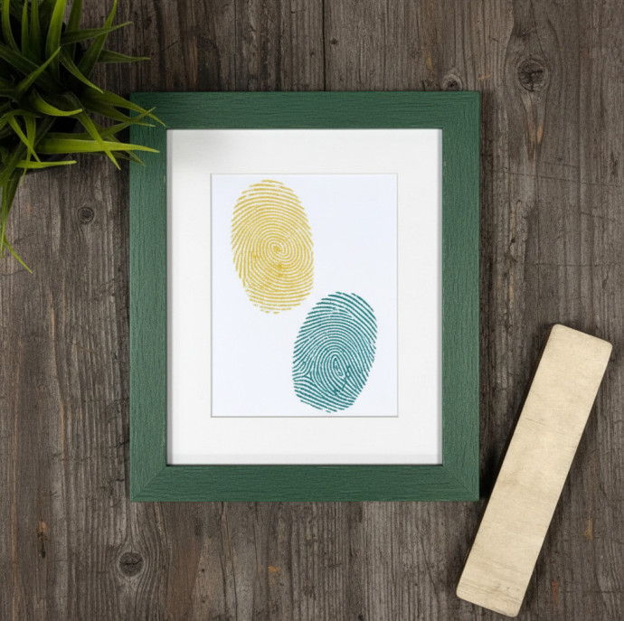 Макро фото отпечатка в Москве