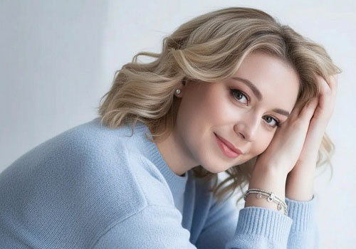 Индивидуальная фотосессия с визажистом в Москве