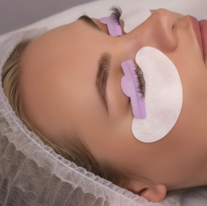 Ламинирование ресниц и бровей + Botox в Москве
