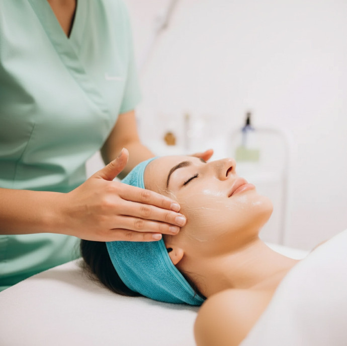 Чистка кожи лица в Москве
