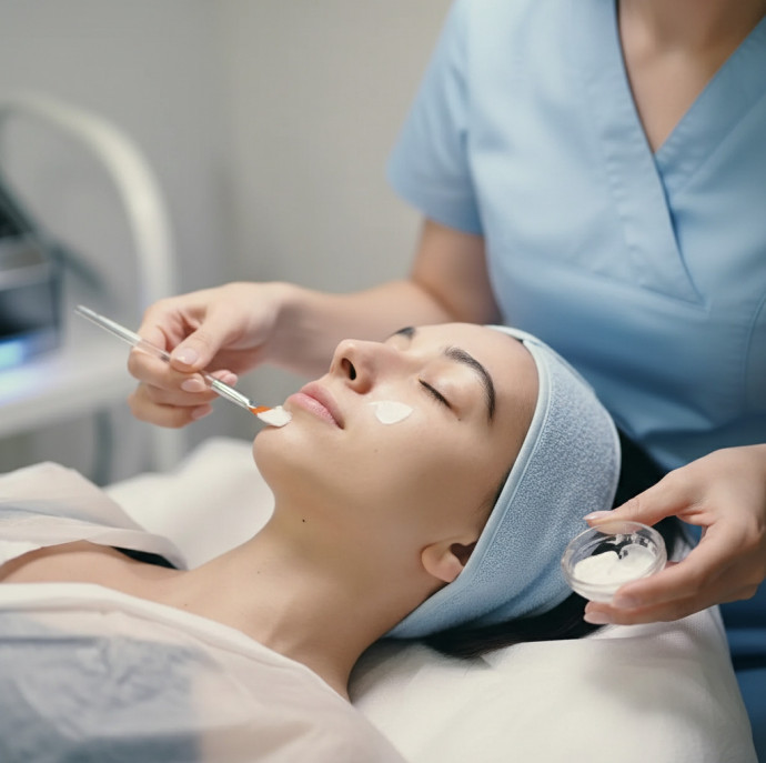 Чистка кожи лица в Москве