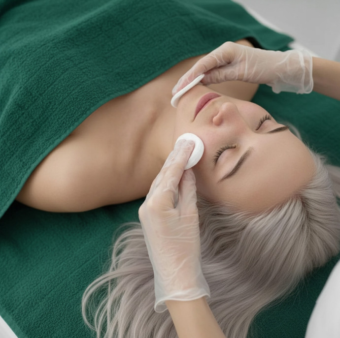 Чистка кожи лица в Москве