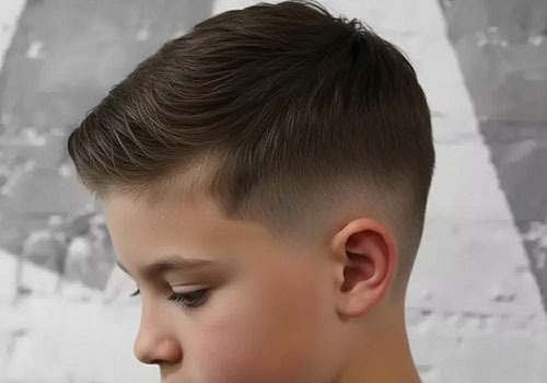 Детская стрижка в барбершопе Аляска в Москве