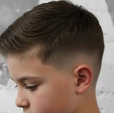 Детская стрижка в барбершопе Аляска в Москве