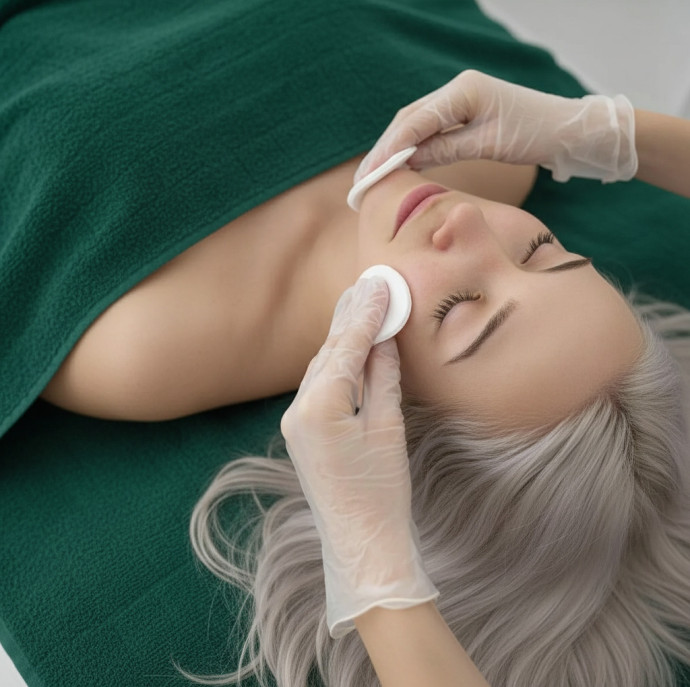 Глубокое увлажнение и лифтинг лица в Москве