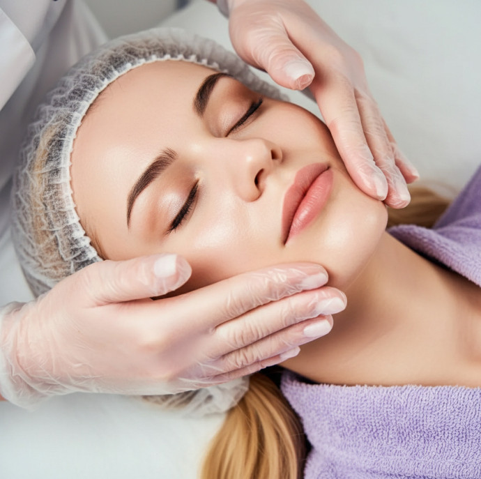 Глубокое увлажнение и лифтинг лица в Москве