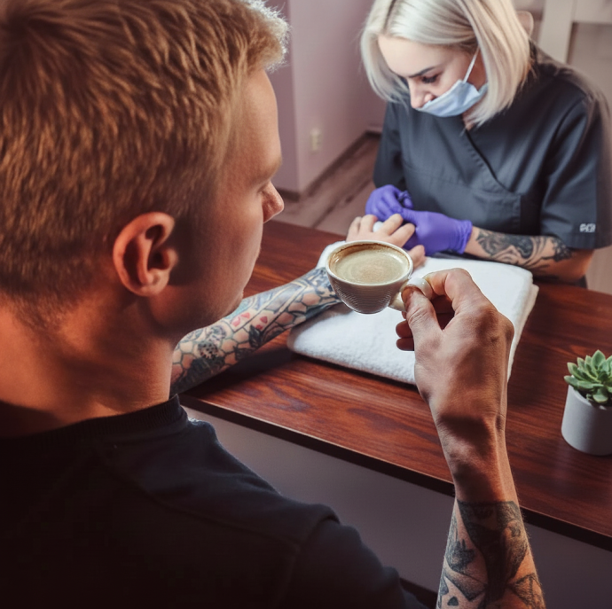 Мужской маникюр в Москве