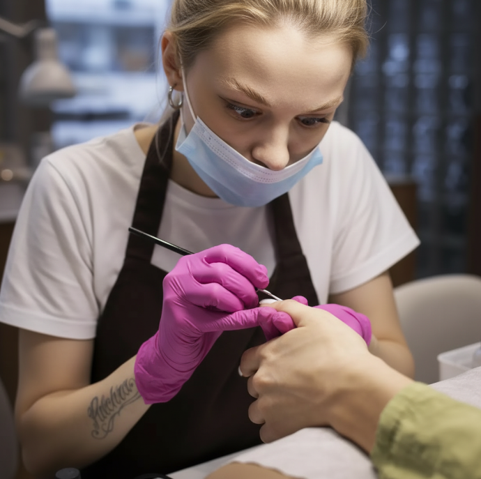 Мужской маникюр в Москве