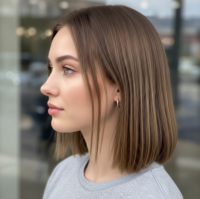 Женская стрижка в Москве