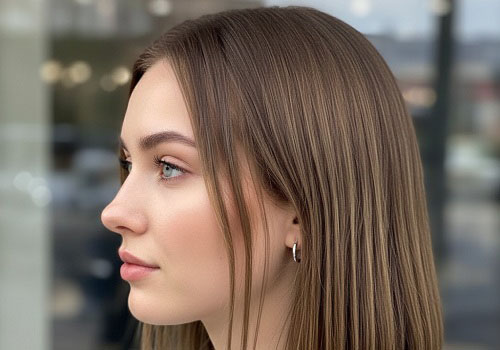 Женская стрижка в Москве