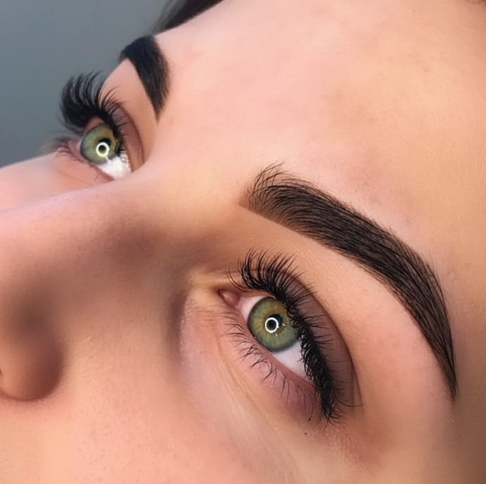 Ламинирование бровей в Москве