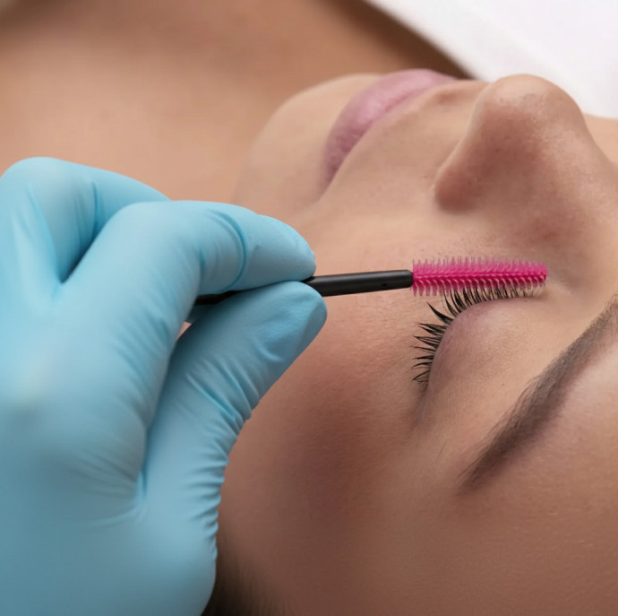 Ламинирование ресниц в Москве