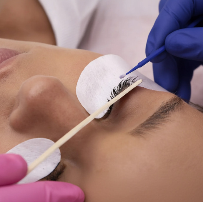 Ламинирование ресниц в Москве