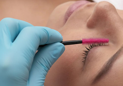 Ламинирование ресниц в Москве