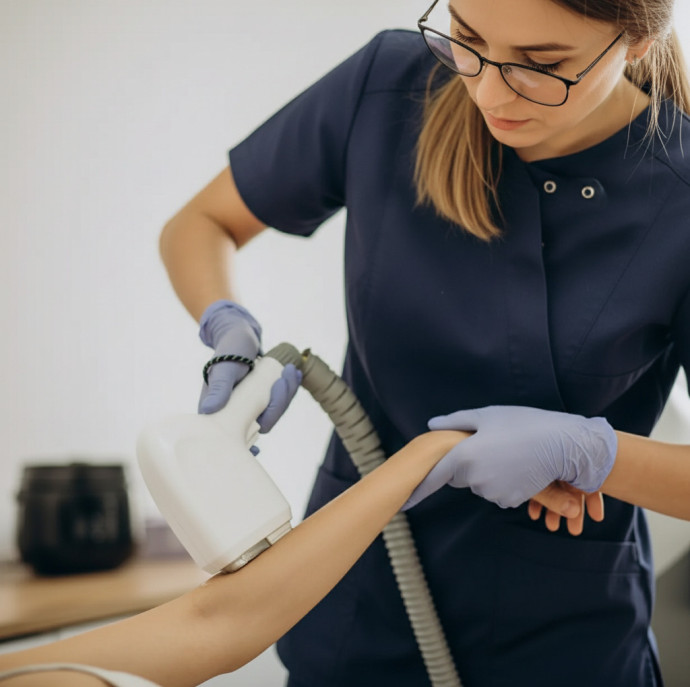 Лазерная эпиляция в Москве