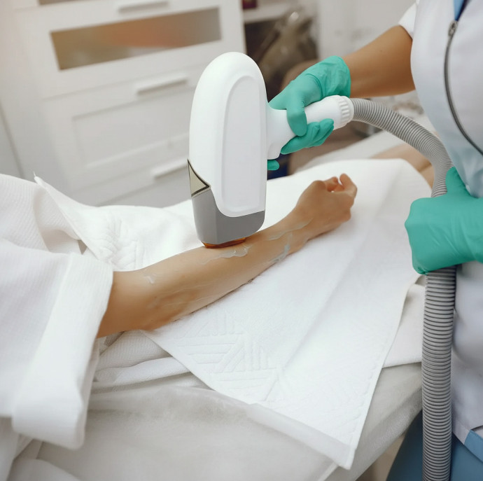 Лазерная эпиляция в Москве