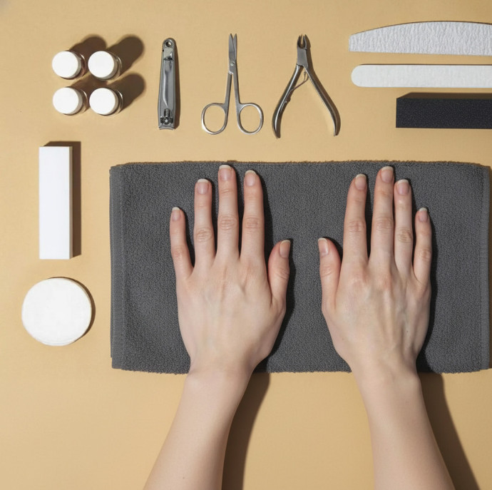 Маникюр без покрытия в Москве