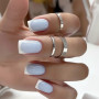 Маникюр и педикюр с покрытием гель лак и уходовой процедурой в Москве