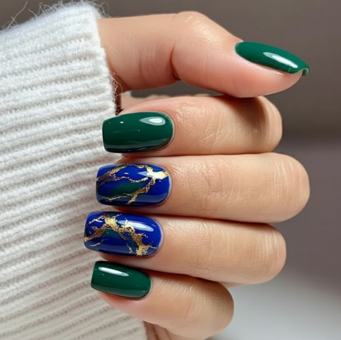 Маникюр с покрытием гель лак в Москве