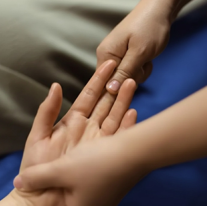 Маникюр с покрытием гель лак и уходом для рук в Москве