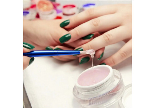 Маникюр с покрытием гель лак и уходом для рук в Москве