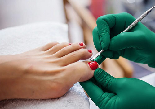 Педикюр без покрытия в Москве