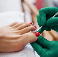 Педикюр без покрытия в Москве