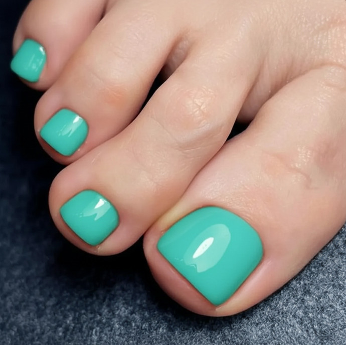 Педикюр с покрытием гель лак в Москве