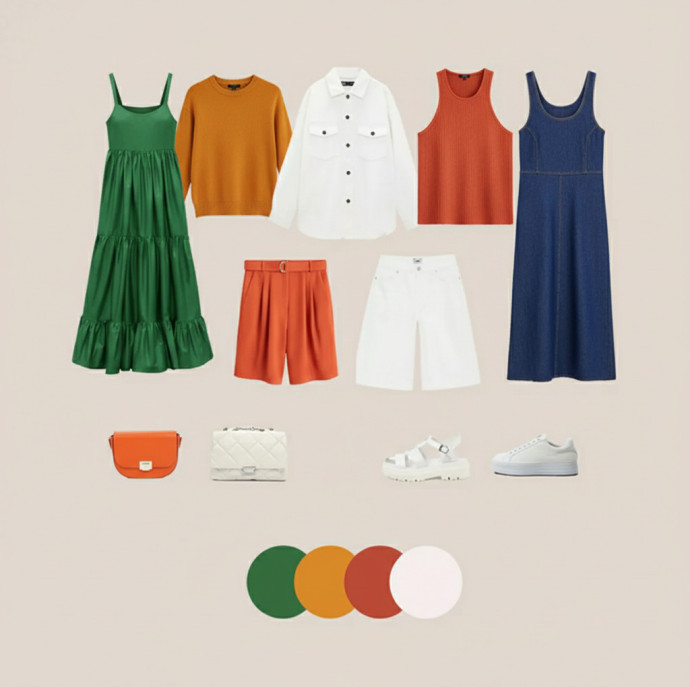 Подбор одежды от стилиста c доставкой на дом в Москве