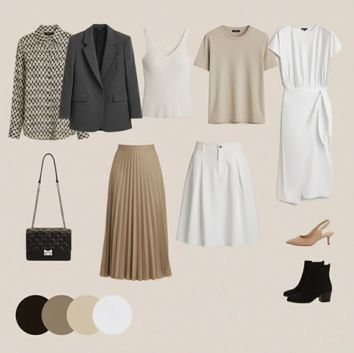 Подбор одежды от стилиста c доставкой на дом в Москве