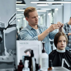 Посещение барбершопа Аляска в Москве