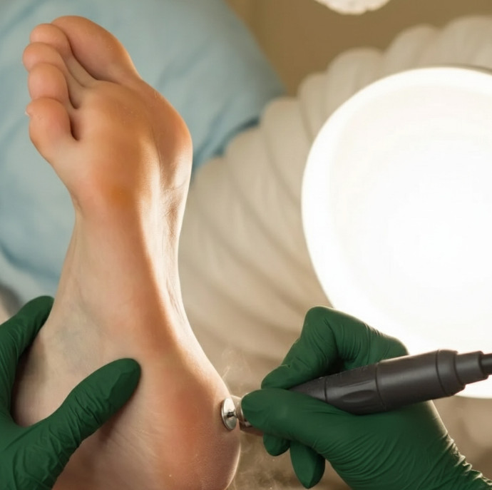 Smart педикюр с покрытием гель лак и уходом в Москве