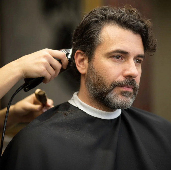 Стрижка для мужчин в Москве