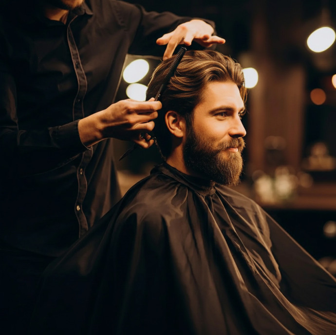 Стрижка для мужчин в Москве