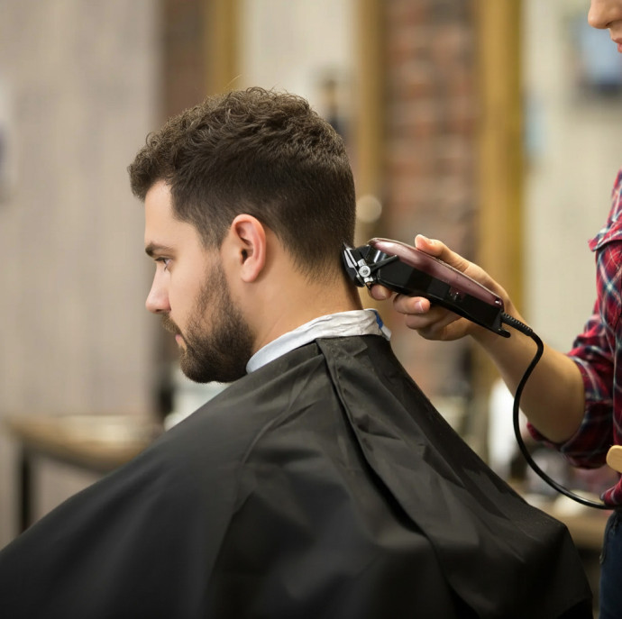Стрижка для мужчин в Москве