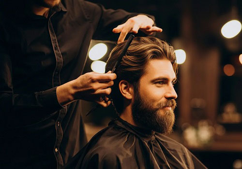 Стрижка для мужчин в Москве