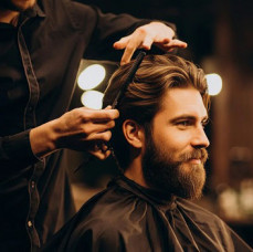 Стрижка для мужчин в Москве