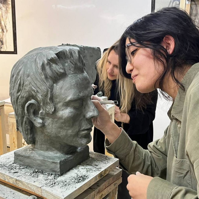 Мастер-класс по скульптуре в Москве