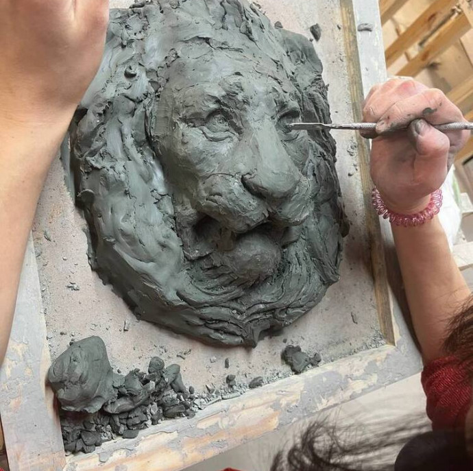 Мастер-класс по скульптуре в Москве