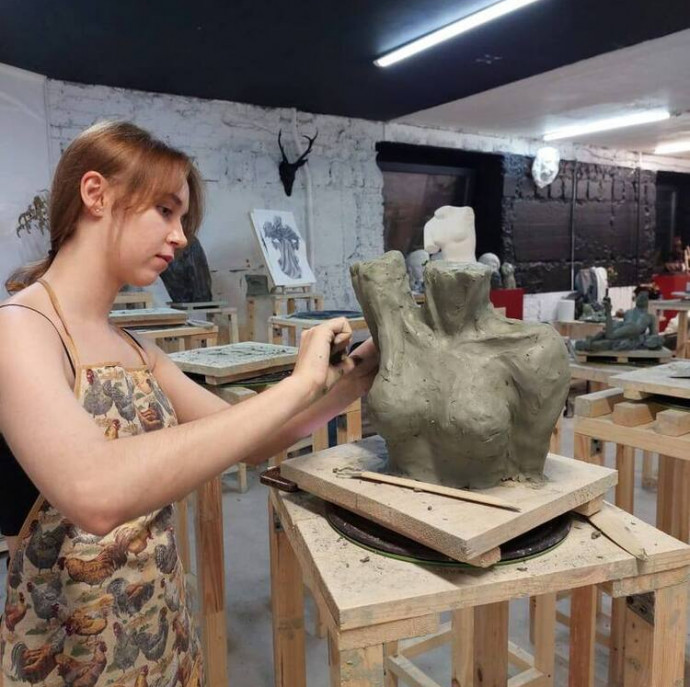 Мастер-класс по скульптуре в Москве
